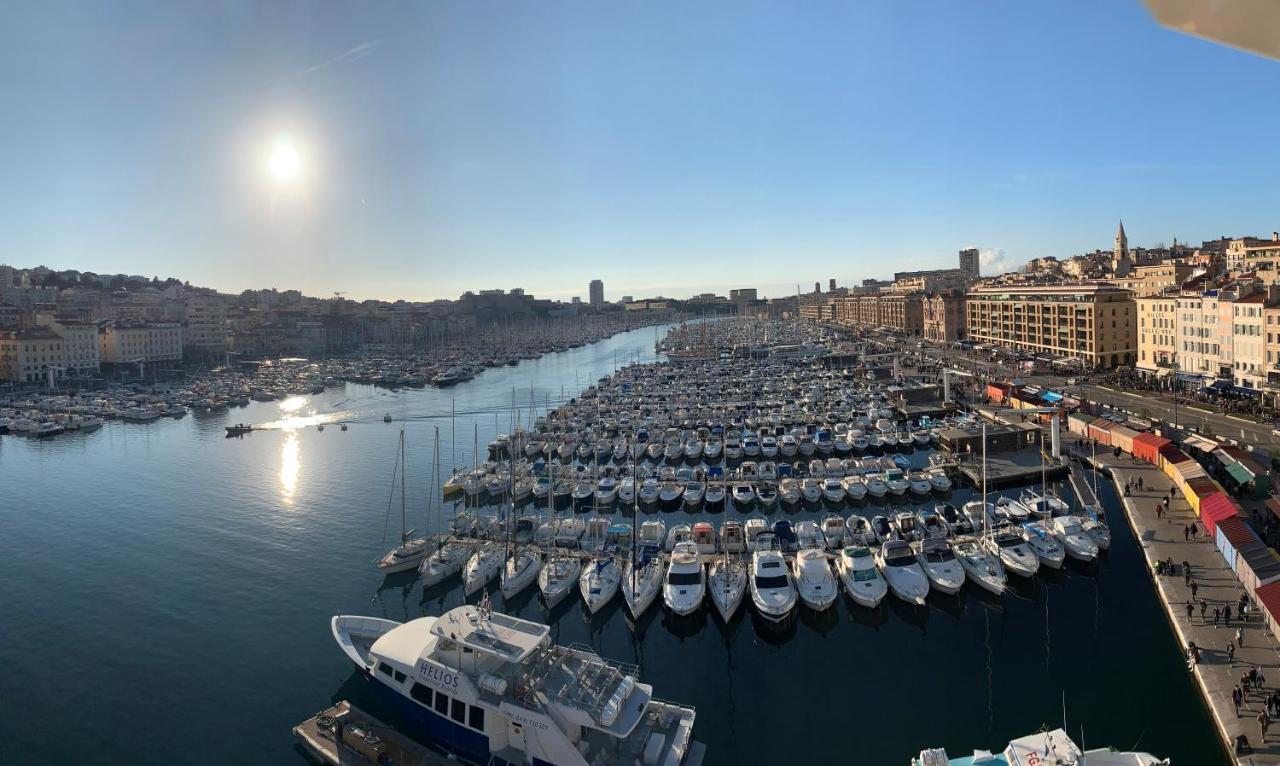 Ravissant Studio En Plein Centre De Marseilles Exterior foto