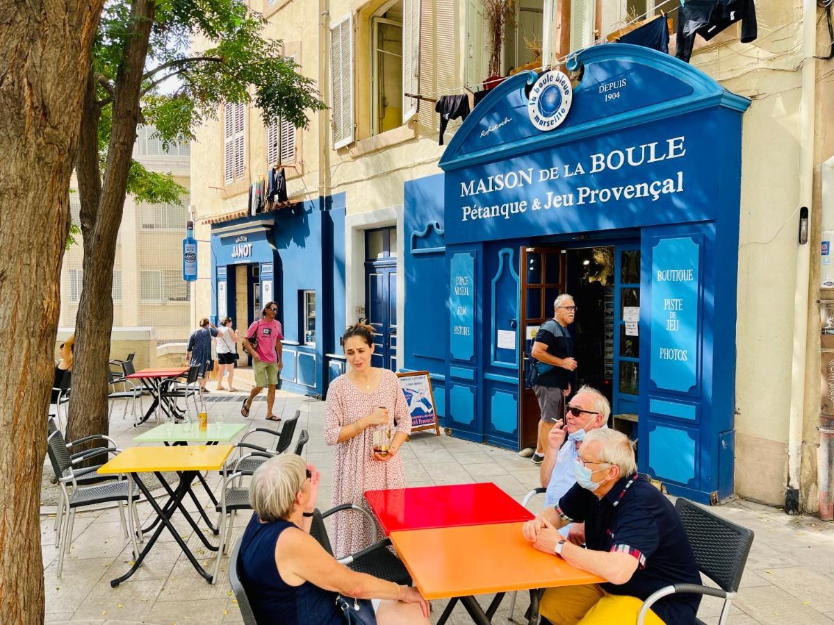 Ravissant Studio En Plein Centre De Marseilles Exterior foto