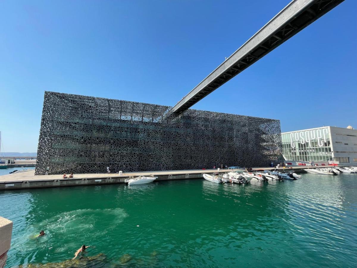 Ravissant Studio En Plein Centre De Marseilles Exterior foto